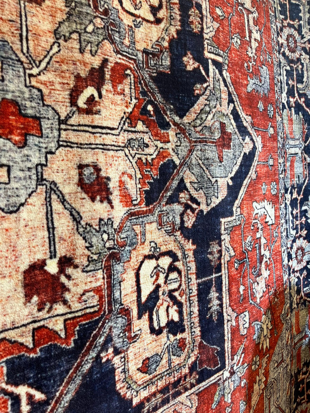 فرش کهنه نما