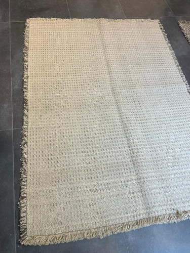 فرش بوهمی دستبافت پشمی