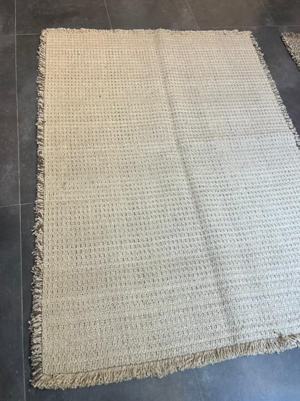 فرش بوهمی دستبافت پشمی