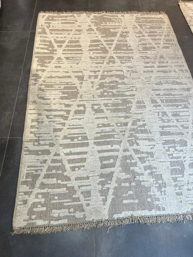 فرش پشمی دستبافت