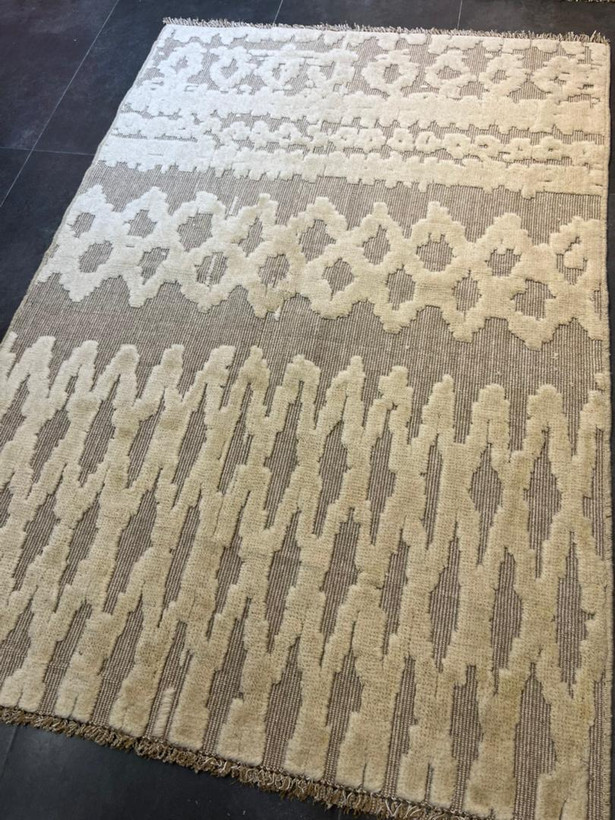 فرش پشمی بوهمی